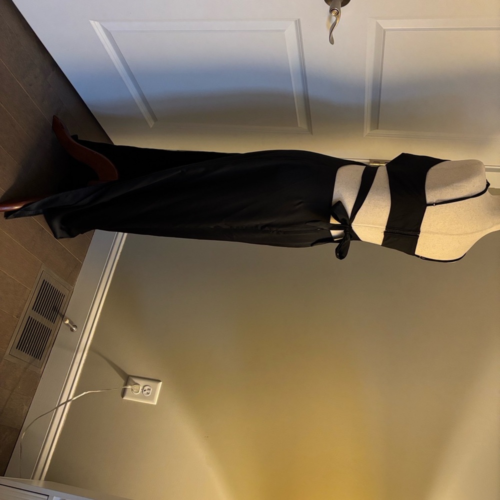 Superdown Black Backless Dress - Picture 5 of 6
